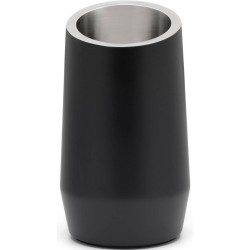 Leopold Vienna - Wijnkoeler dubbelwandig mat- zwart