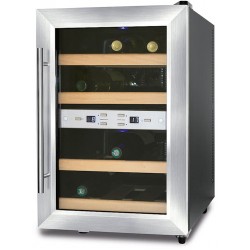 Caso WineDuett 12 Wijnklimaatkast