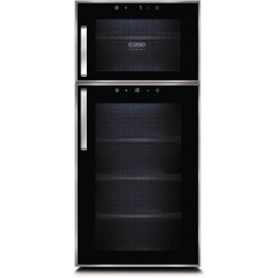 Caso WineDuett Touch 21 Wijnklimaatkast