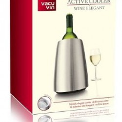 Vacuvin Wijnkoeler elegant RVS